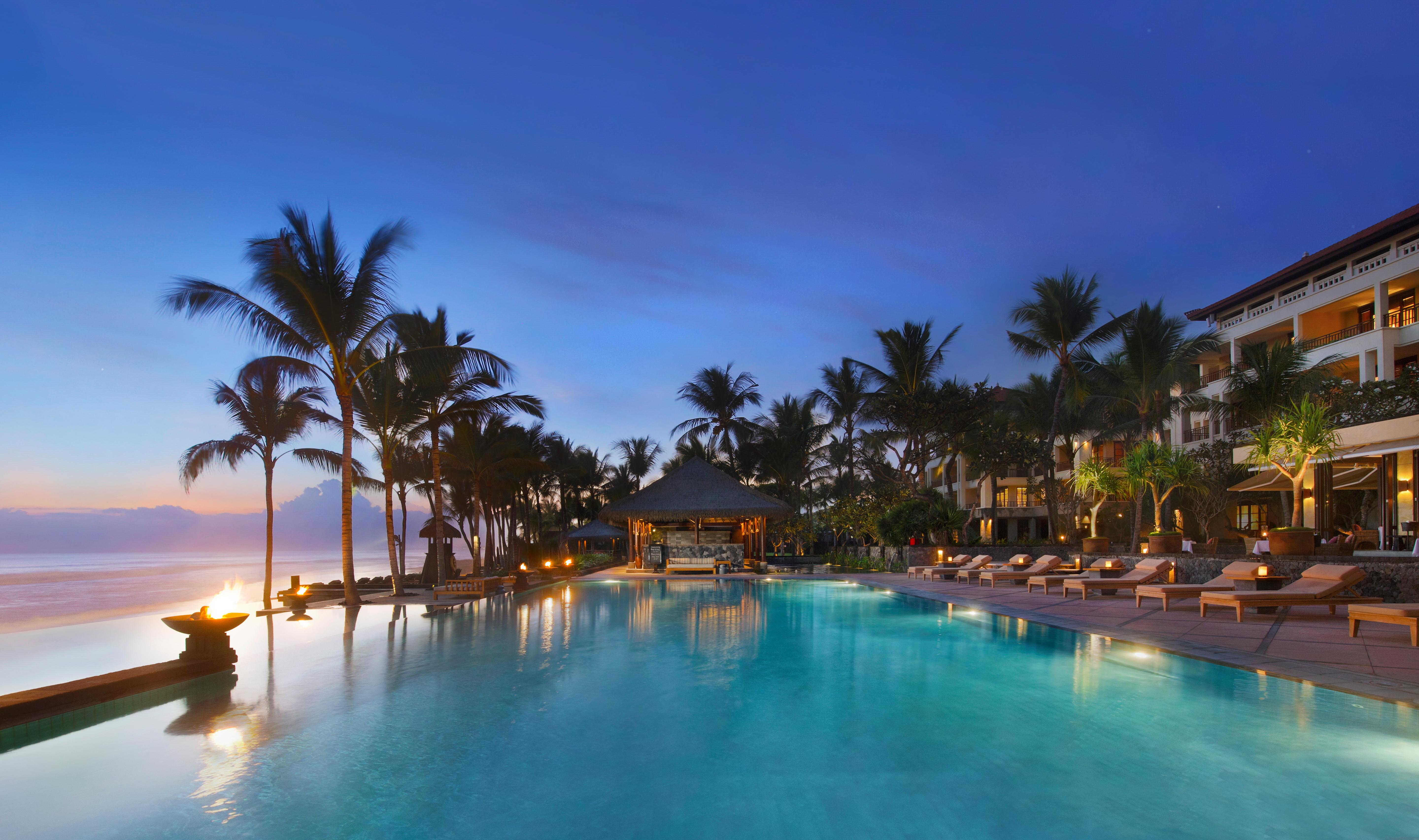 Отель The Legian Seminyak, Bali Экстерьер фото